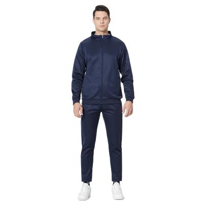 China Breathable High Quality Casual Custom Tracksuits Men Training Jogger Suits Two Piece Pants Sweatsuit Sets for sale