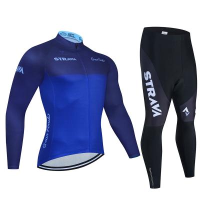 China Breathable china manufacturer drirect sale long sleeve professional cycling wear clothing for sale