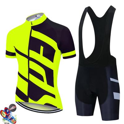 China Clothing Set Printed Breathable Top Cycling Jersey Wear Top Cycling Clothing For Men Women for sale