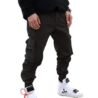 China High Quality Custom Made Mens Breathable Cargo Trouser Pants Anorak Track Cargo Pants for sale