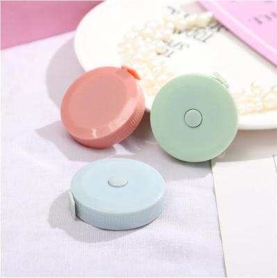 China Cheap Automatic Measuring Instruments Tape Ruler Cloth Measure Gift Mini Tape Measure for sale