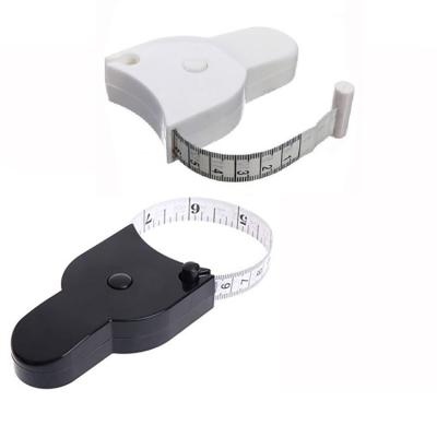 China High Quality Body Shape Y Tape Plastic Measuring Tool Portable Body Measure Tape Measure Measuring Instruments for sale