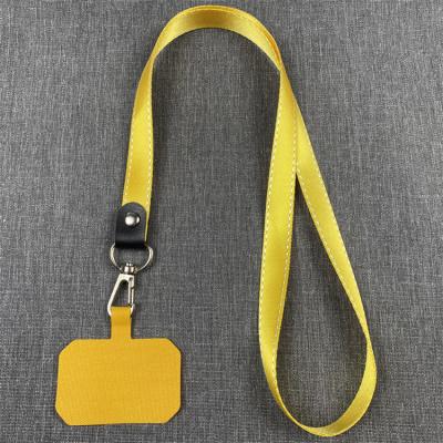 China Custom Cell Phone Strap Cell Phone Accessories Fasten Universal Mobile Phone Lanyard Strap Security Strap for sale