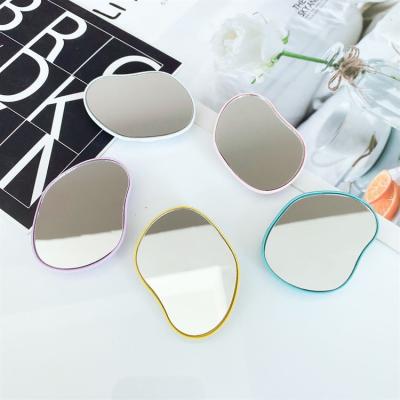 China Wholesale New Design Adjustable Popular Phone Grip Mirror Phone Grip Mobile Phone Holder Stand With Mirror for sale