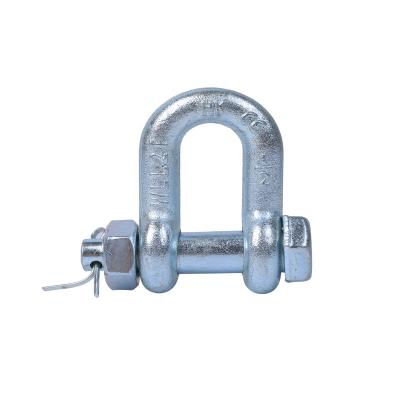 China Heavy industry factory wholesale price lantern stainless steel quick release shackles for sale