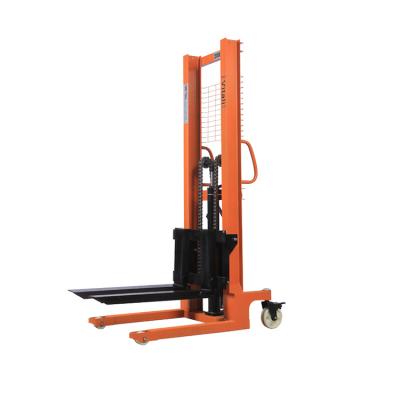 China Professional Heavy Duty Manufacturer Speedlift Hand Manual Lifting Stacker for sale