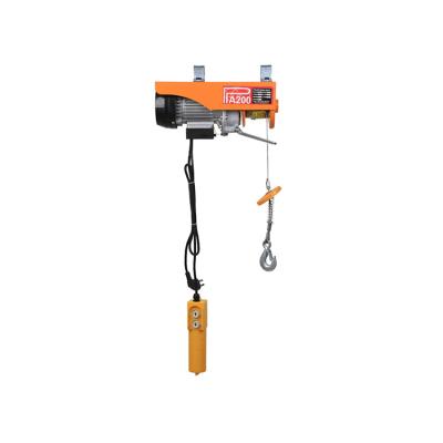 China Portable Finely Processed Electric Hoist Price Small Electric Hoist for sale