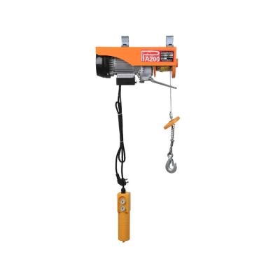 China Small Size-Electric-Portable Attractive Design Electric Hoist Price Hoist for sale