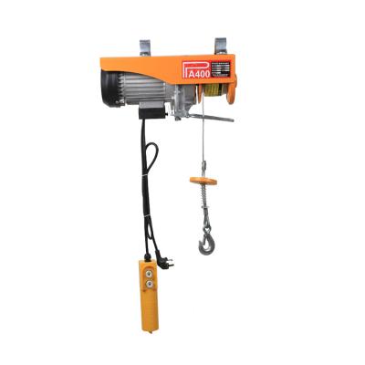 China Newest Small Size-Electric-Carriage Crane Portable Hot Selling Quiet Electric Hoist for sale