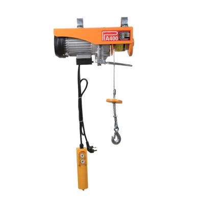 China Portable Competitive Price Electric Rope Hoist Mini Electric Hoist for sale