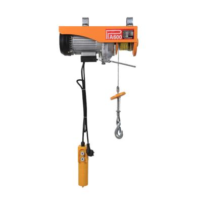 China Portable high quality electric wire hoist quiet electric hoist for sale