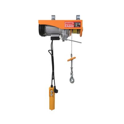 China The Wholesale Price Mini Wire Rope Electric Hoist Portable Factory Rental for sale