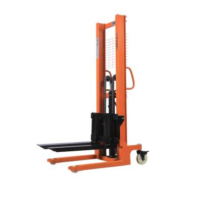 China 2022 Heavy Duty Hydraulic Lifting Points High Grade Heavy Duty Manual Stacker for sale