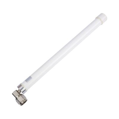 China 2.4/5.8g Outdoor FRP Glass Omnidirectional Outdoor Base Station Antenna N Male Elbow FRP Customized for sale