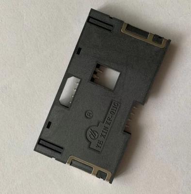 Cina 500VDC KF011C 8 Pin Smart Card Connectors, connettore di carta di IC in vendita