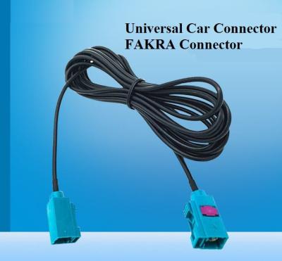 China 5dbi 30dbi Fakra Universal Automotive SMA RF Connectors for sale