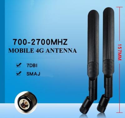 Cina Antenna di bastone della colla di TNC 4G 700MHz, antenna di 5dbi WiFi in vendita