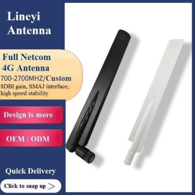 Cina ISO9001 antenna piena della rete 2700MHz SMA 4G LTE in vendita