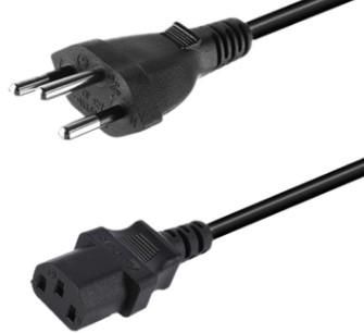 China SEV Swiss Power Cord 10A 250V Plug with VDE Cable H05VV-F H05RN-F 3G0.751.01.5mm2 AC Power Supply Cord for sale