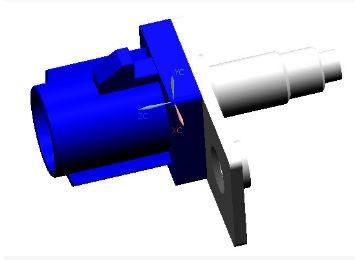 China Multi Specification Automotive Flame Retardant Fakra Connectors for sale