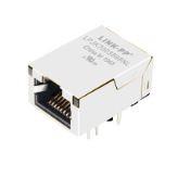 China De zijhefboom van het Ingangsl. p. JK7003B98NL 1804718-6 Tyco RJ45 Ethernet Te koop