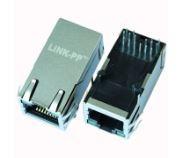 Cina Ethernet Jack LP JK0072AINL ARJE-0030 di PIN RJ45 della lega per saldatura di THT in vendita