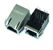 Cina Ethernet Jack LP JG17305-1A30NL PTA-154AAK1A di Tab Up RJ45 in vendita