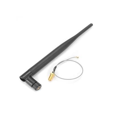 China 2.4G G/M Duck WiFi Antenna de goma 2dBi 3dBi 5dBi 7dBi 9dBi en venta