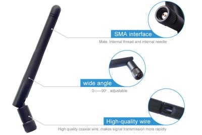 China antena externo de 2.4GHz 5G WiFi 3dBi WLAN Omni à venda