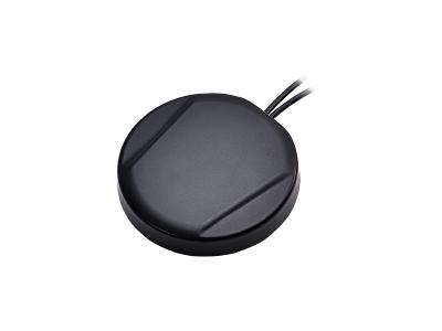 China D80x15mm Round Adhesive Type Combo GSM GPS GLONASS Antenna for sale