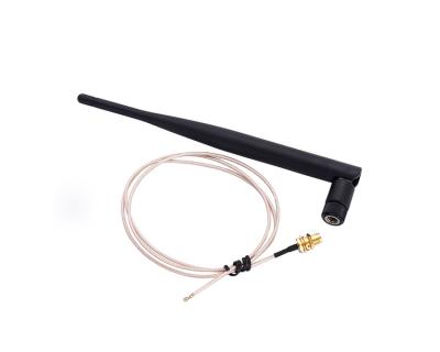 China antena 5G 5dBi do RF 2,4 do comprimento de 195mm com o IPEX a SMA à venda