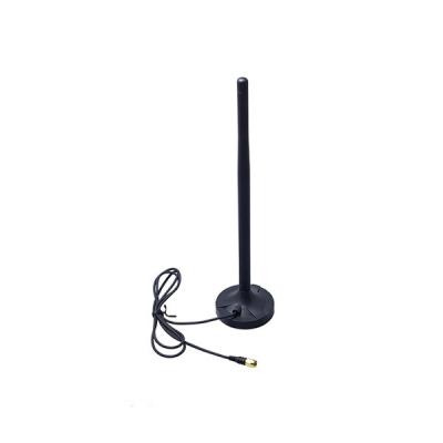 China antena dupla de WiFi da faixa de 4dBi 2.4G 5.8G com conector macho de SMA à venda