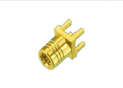 China SMA-KWE RF Adapter Through Hole Antenna SMA Female Connectors 90 Degree Angle for sale