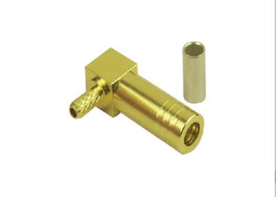 China Brass RP SMA Male Plug RP-SMA Jack Crimp For RG174 RG316 LMR100 Cable SMA RF Straight Gold Connector for sale