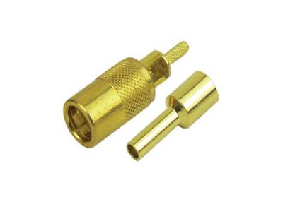 China RF Coaxial SMA Male To Female Connectors Splitter Gold Plated Brass Wifi Adapter for sale