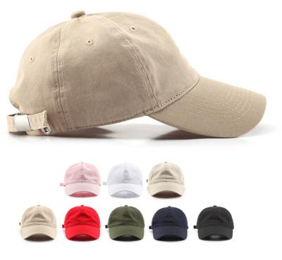 China breathable & Embroidery Logo 6-Panel Quick-drying Cloth Dad Hats Waterproof Custom Blank Flat Baseball Cap for sale