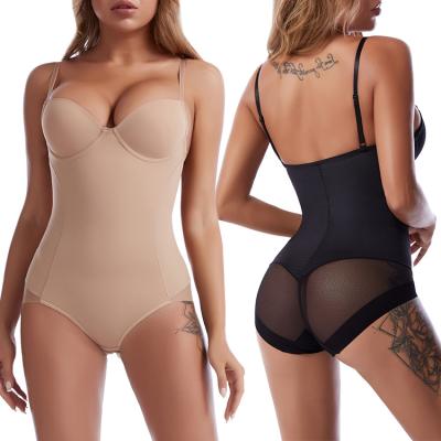 China Breathable Wefans Women Body Sculpting And Abdomen Lingerie Bodysuits for sale