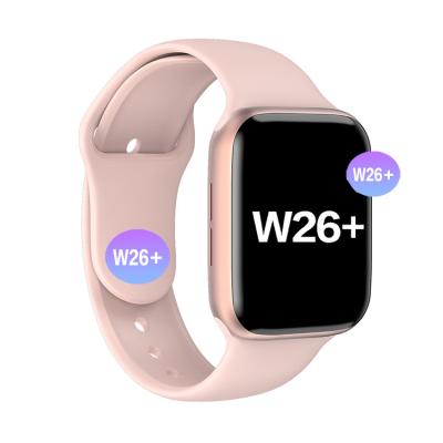 China Touch Screen Gold Ip8 Jav Ser 6 Watch Phone Ser 6 Gold Ip8 Jav Round Shape Rose Round Shape Water Proof Smart Watch Phone for sale