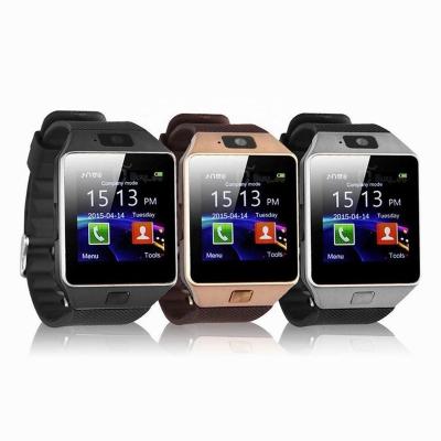 China DZ09 3G Smart Watch TF SIM Card Digital Touch Screen Smartwatch BT Camera Remote Wristwatch For Xiaomi Huawei Android for sale