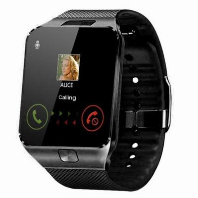 China 3G DZ09 Smart Watch Men Android With Sim TF Card Dial Call Answer Call Connect Sync Whatsapp Facebook Twitter Smartwatch for sale