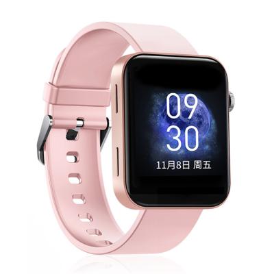 China Touch Screen Free Drop Shipping Sample For VIP Store Customer Factory Hot Selling TS02 Waterproof Smart Watch With BT Call Functions for sale