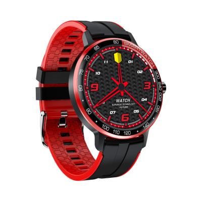 China Ip68 Waterproof Round Touch Screen Full Touch OEM Design Odm Smart Watch Wristband Colorful Band for sale