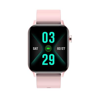 China 2020 New Products Touch Screen IOS Android Wristband With SpO2 Heart Rate For Man Women Smart Watch for sale