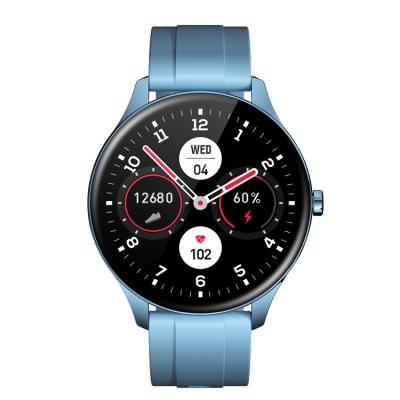 China Full Round Touch Panel Sport Smart Watches TS15 Like Diamond With Heart Rate For Men 2020 for sale