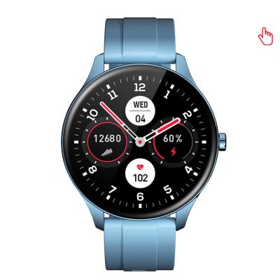 China Multi Touch Screen Tomstar Full Language Support Health Ecg Blood Pressure Monitor IP68 Waterproof Reloj Inteligente Smart Watch for sale