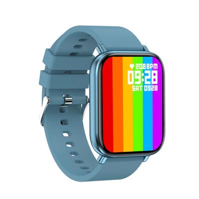 China Wholesale Touch Screen Reloj Inteligente Screen CE Rohs Square Heart Rate Android Ios Calling Mens Used Wifi Fitnesstracker Smart Watch for sale