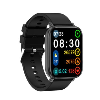 China Touch Screen Blood Glucose Heart Rate Monitor Running Multi Language Support Fitness Smartwatch For Girls Digital Wireless Smartwatches for sale