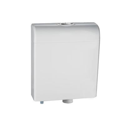 China Double-flow Double Fill Valves PVC Material Toilet Cistern Toilet Water Tank Eco-friendly Flush Cistern for sale