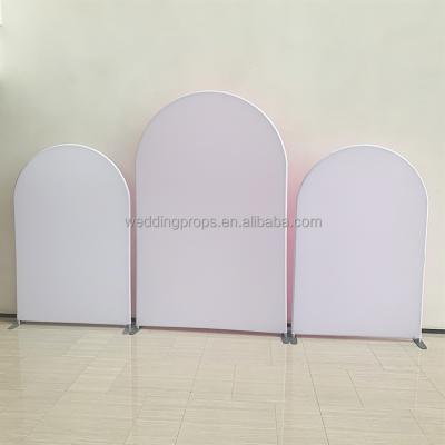 China Party Wedding Suppliers Backdrop Wall Wedding Decoration Arch Backdrop Stand for sale