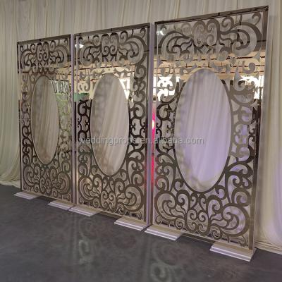 China Wedding Party Luxury Acrylic Wedding Backdrop Acrylic Backdrop for sale